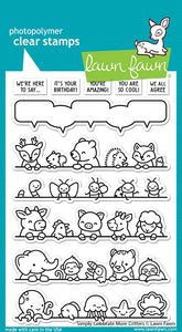 Lawn Fawn - simply celebrate more critters - clear stamp set - Design Creative Bling