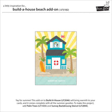 Load image into Gallery viewer, Lawn Fawn-Lawn Cuts-Dies-build-a-house beach add-on
