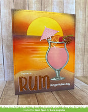 Cargar imagen en el visor de la galería, Lawn Fawn - beach sunset stencils - lawn cuts - Design Creative Bling
