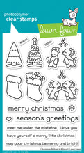 Charger l&#39;image dans la galerie, Lawn Fawn - christmas before &#39;n afters - clear stamp set
