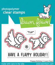 Charger l&#39;image dans la galerie, Lawn Fawn - flappy holiday - lawn cuts - Design Creative Bling
