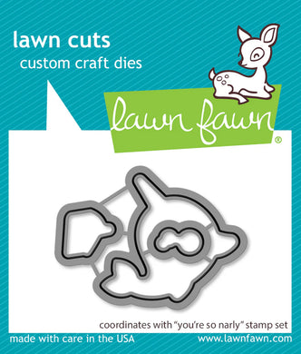 Lawn Fawn - you're so narly lawn cuts - lawn cuts - Design Creative Bling