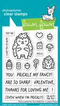 Carica l&#39;immagine nel visualizzatore di Gallery, Lawn Fawn - porcu-pine for you add-on - clear stamp set - Design Creative Bling
