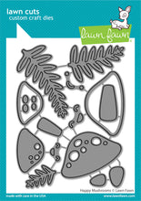 Cargar imagen en el visor de la galería, Lawn Fawn - happy mushrooms - lawn cuts - Design Creative Bling
