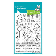 Charger l&#39;image dans la galerie, Lawn Fawn-Clear Stamps-Kanga-rrific - Design Creative Bling
