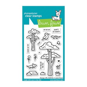 Lawn Fawn-Clear Stamps-Kanga-rrific Add-on - Design Creative Bling