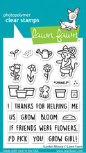 Load image into Gallery viewer, Lawn Fawn - garden mouse - clear stamp set - Design Creative Bling
