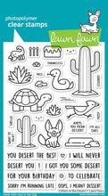 Carica l&#39;immagine nel visualizzatore di Gallery, Lawn Fawn-Clear Stamps-critters in the desert - Design Creative Bling
