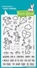 Cargar imagen en el visor de la galería, Lawn Fawn-Clear Stamps-whoosh, kites! - Design Creative Bling
