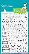 Load image into Gallery viewer, Lawn Fawn-Clear Stamps-all the smiles - Design Creative Bling
