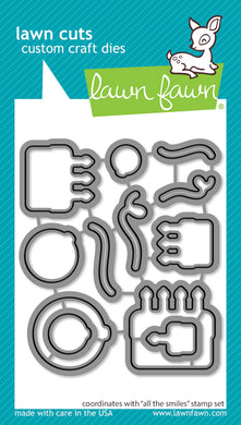 Lawn Fawn - all the smiles lawn cuts - lawn cuts - Design Creative Bling