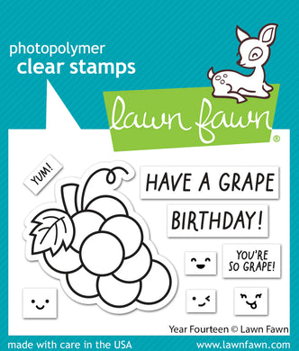 Lawn Fawn-Clear Stamps-year fourteen - Design Creative Bling