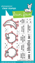 Carica l'immagine nel visualizzatore di Gallery, Lawn Fawn - fruitful friends - lawn cuts
