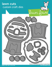 Cargar imagen en el visor de la galería, Lawn Fawn - build-a-gumball machine lawn cuts - lawn cuts - Design Creative Bling
