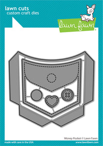 Lawn Fawn - money pocket lawn cuts - lawn cuts - Design Creative Bling