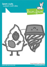 Load image into Gallery viewer, Lawn Fawn - froyo friend lawn cuts - lawn cuts - Design Creative Bling
