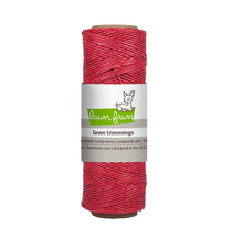 Carica l&#39;immagine nel visualizzatore di Gallery, Lawn Fawn - Lawn Trimmings - red hemp twine - Design Creative Bling
