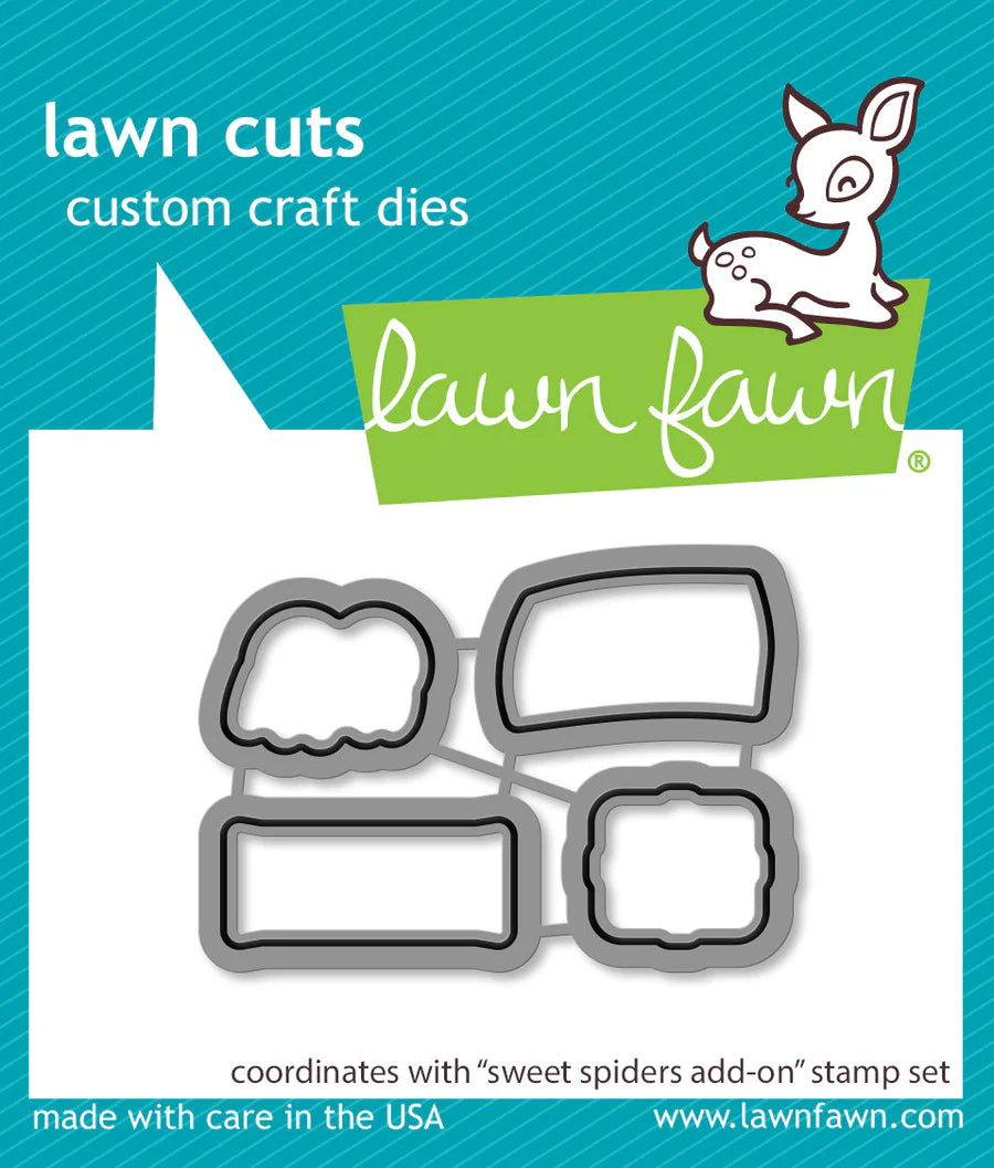 Lawn Fawn-sweet spiders add-on-Lawn Cuts-Dies