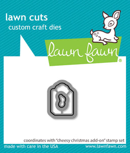 Lawn Fawn-cheesy christmas add-on-Lawn Cuts-Dies