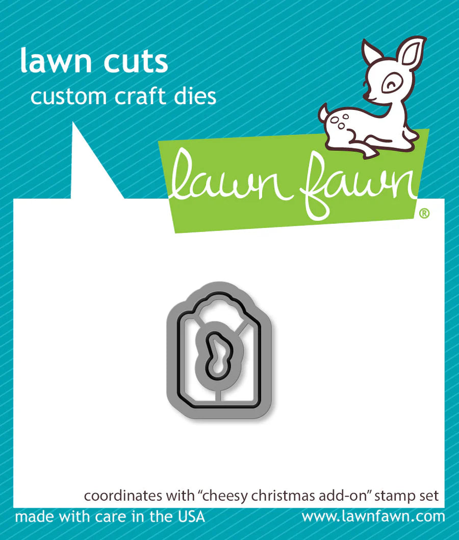 Lawn Fawn-cheesy christmas add-on-Lawn Cuts-Dies