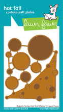 Carica l&#39;immagine nel visualizzatore di Gallery, Lawn Fawn-bokeh circles hot foil plates-hot foil
