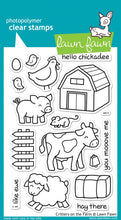 Charger l&#39;image dans la galerie, Lawn Fawn - simply celebrate more critters add-on - clear stamp set
