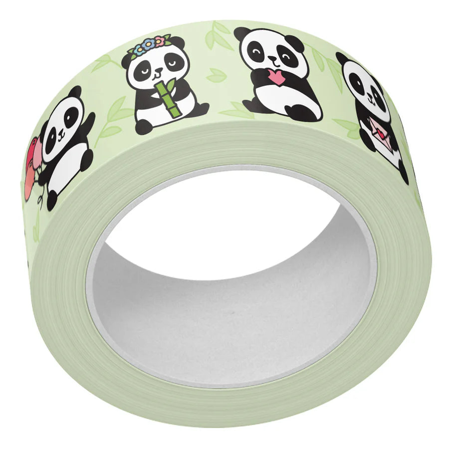 Lawn Fawn - I Heart Pandas - Washi Tape - - Design Creative Bling