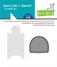 Load image into Gallery viewer, Lawn Fawn - reveal wheel spring basket drop-down add-on set - lawn cuts  and stencil - Design Creative Bling
