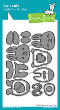 Carica l'immagine nel visualizzatore di Gallery, Lawn Fawn - build-a-bunny - lawn cuts - Design Creative Bling
