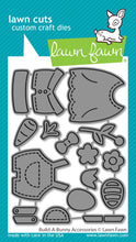 Load image into Gallery viewer, Lawn Fawn - build-a-bunny accessories - lawn cuts - Design Creative Bling
