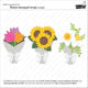Load image into Gallery viewer, Lawn Fawn - flower bouquet wrap - lawn cuts - Design Creative Bling
