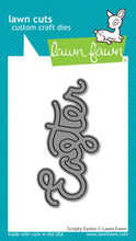 Load image into Gallery viewer, Lawn Fawn - scripty easter - lawn cuts - Design Creative Bling
