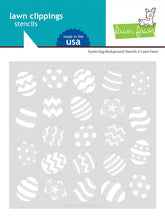 Load image into Gallery viewer, Lawn Fawn - easter egg background stencils - lawn cuts - Design Creative Bling
