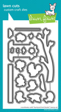 Load image into Gallery viewer, Lawn Fawn - backyard bird feeder lawn cuts - lawn cuts - Design Creative Bling
