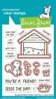 Load image into Gallery viewer, Lawn Fawn - backyard bird feeder add-on - lawn cuts - Design Creative Bling
