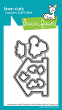 Load image into Gallery viewer, Lawn Fawn - backyard bird feeder add-on - lawn cuts - Design Creative Bling
