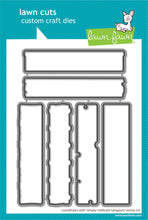 Load image into Gallery viewer, Lawn Fawn - simply celebrate hangouts lawn cuts - lawn cuts - Design Creative Bling
