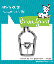 Load image into Gallery viewer, Lawn Fawn - year fifteen dies - lawn cuts - Design Creative Bling
