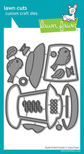Load image into Gallery viewer, Lawn Fawn - build-a-bird feeder - lawn cuts - Design Creative Bling
