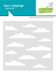 Cargar imagen en el visor de la galería, Lawn Fawn - stratus cloud background stencil - lawn clippings - Design Creative Bling
