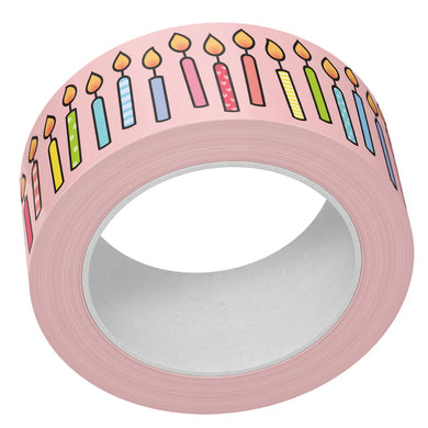 Lawn Fawn - birthday candles washi tape - Washi Tape - Design Creative Bling