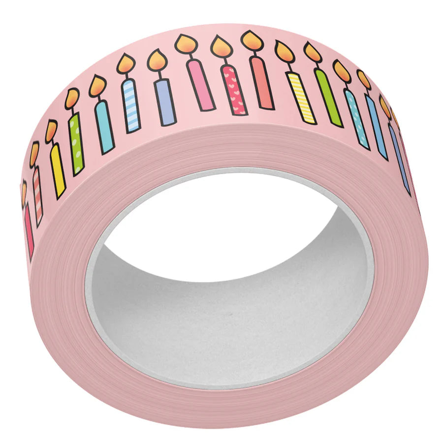 Lawn Fawn - birthday candles washi tape - Washi Tape - Design Creative Bling