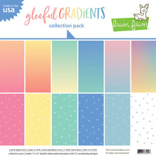 Load image into Gallery viewer, Lawn fawn - gleeful gradients collection pack - 12x12 - Design Creative Bling
