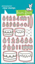 Load image into Gallery viewer, Lawn Fawn - cake it easy lawn cuts - lawn cuts - Design Creative Bling
