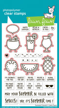 Load image into Gallery viewer, Lawn Fawn - summer friends lawn cuts - lawn cuts - Design Creative Bling
