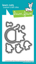 Load image into Gallery viewer, Lawn Fawn - keep on swimming add-on lawn cuts - lawn cuts - Design Creative Bling
