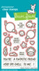 Lawn Fawn - scripty congrats outline add-on - lawn cuts - Design Creative Bling