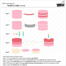 Load image into Gallery viewer, Lawn Fawn - build-a-cake - lawn cuts - Design Creative Bling
