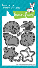 Load image into Gallery viewer, Lawn Fawn - stitched seashells - lawn cuts - Design Creative Bling
