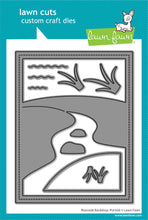Load image into Gallery viewer, Lawn Fawn - riverside backdrop: portrait - lawn cuts - Design Creative Bling
